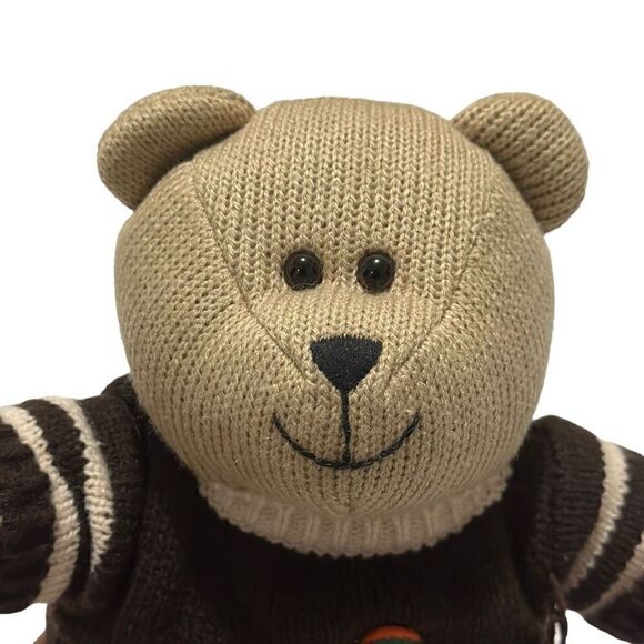 2009 Starbucks Bearista Bear Pumpkin Sweater Halloween Fall Autumn 85th Edition - Picture 3 of 11